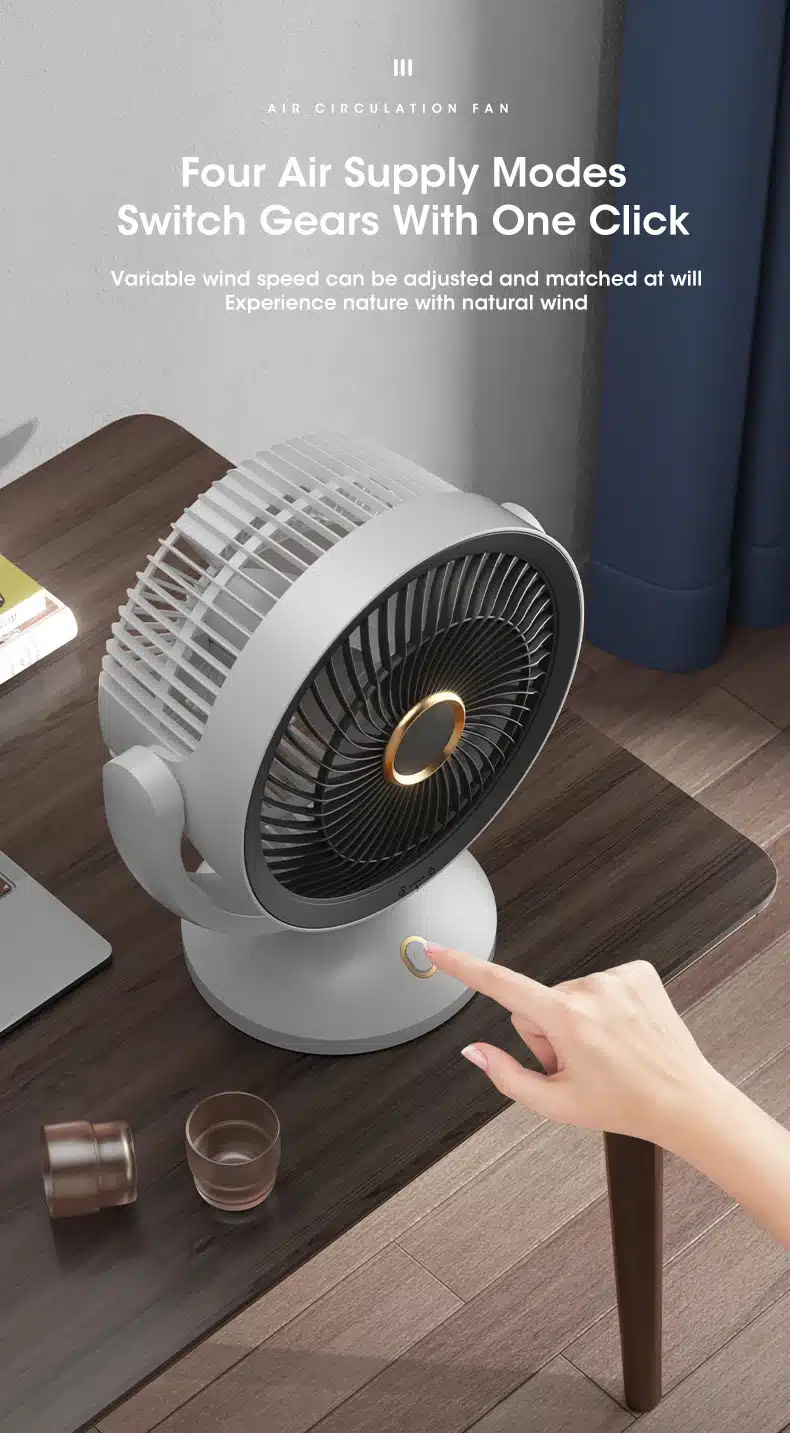Impresionante Ventilador Portátil de Aire Acondicionado: Tu Compañero Esencial para el Calor
