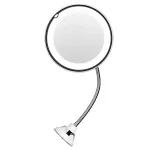 Fascinante Espejo De Tocador Flexible Con Luz Led