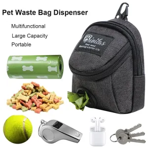 Imagen informativa: Espléndido Bolsa Portátil de Entrenamiento para Perros | Tiendafiable