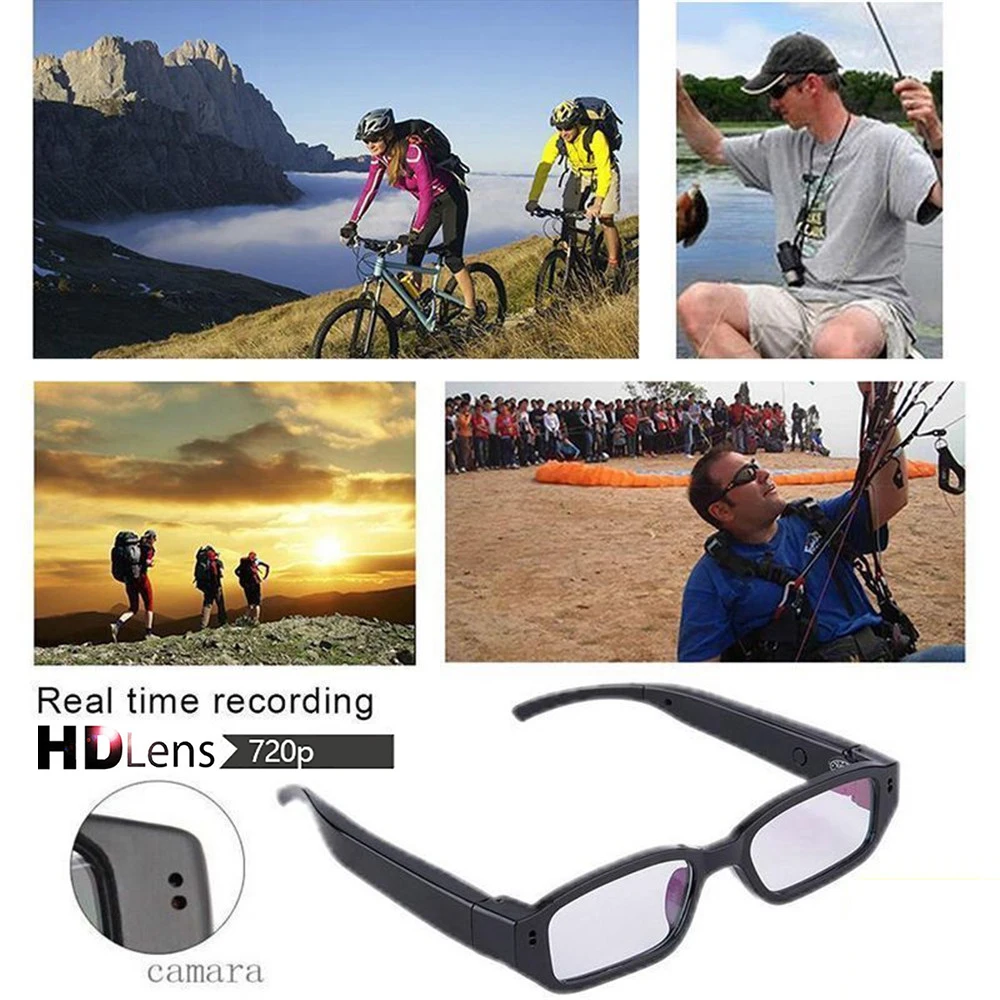 Lentes con Videocámara HD: Accesorio Indispensable