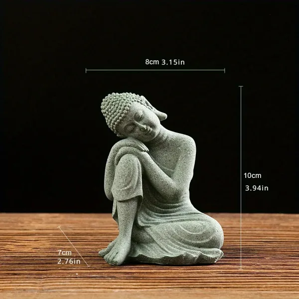 Imagen Informativa: Estatua De Buda Para Embellecer Tu Mesa De Decoración | Tiendafiable