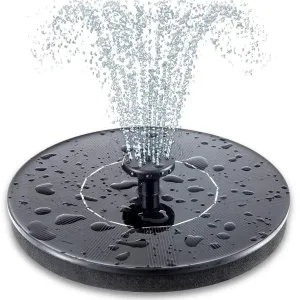 Imagen Informativa: Fuente De Baño De Pájaros: Bomba Solar Irresistible | Tiendafiable