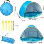 Refugio Solar Para Bebé Al Aire Libre