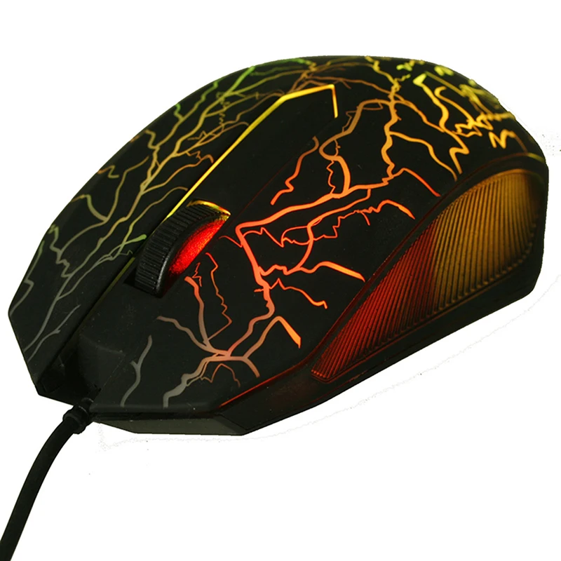 Inspirador Mouse Gamer Profesional Con Cable Usb Inspirador Mouse Gamer Profesional Con Cable Usb