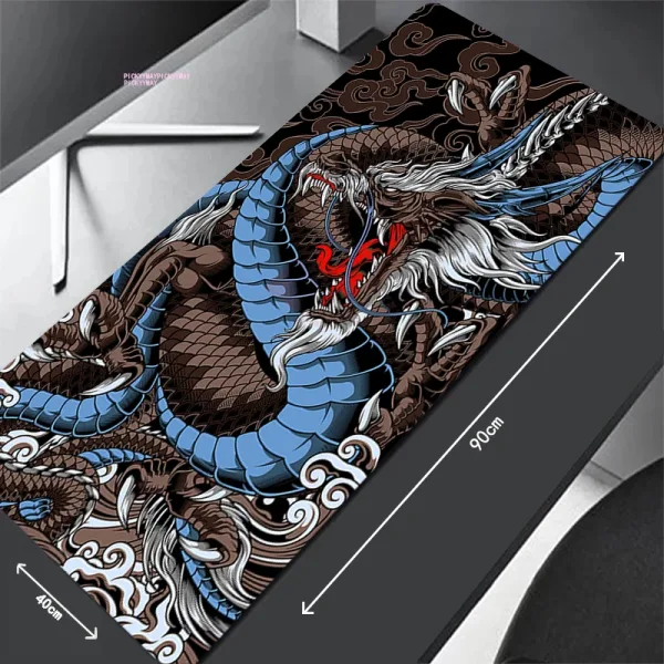 Imagen Informativa: Nuevo Alfombrilla Gamer Premium En Blanco Y Negro | Tiendafiable