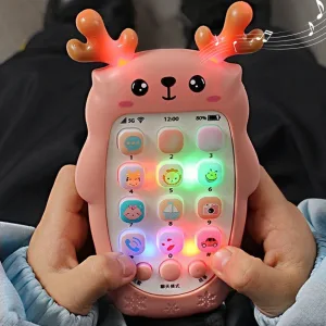 Imagen Informativa: Teléfono De Simulación Multifuncional Para Niños | Tiendafiable