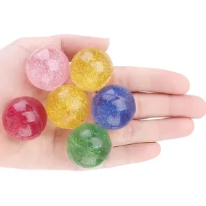 Imagen informativa: Pelota hinchable con brillos juguetes para niños niñas | Tiendafiable