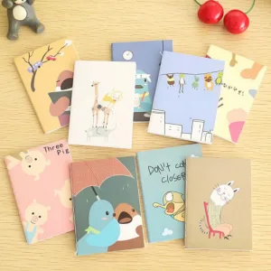Imagen informativa: Mini Cuaderno Kawaii: Perfecto para Notas y Dibujos | Tiendafiable