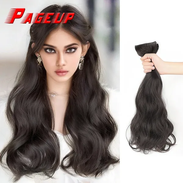 Imagen Informativa: Cabello Sintético Ondulado: La Revolución En Extensiones Para Un Look Deslumbrante | Tiendafiable