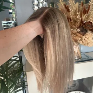 Imagen informativa: Pelucas naturales: La fusión perfecta del rubio y marrón. | Tiendafiable