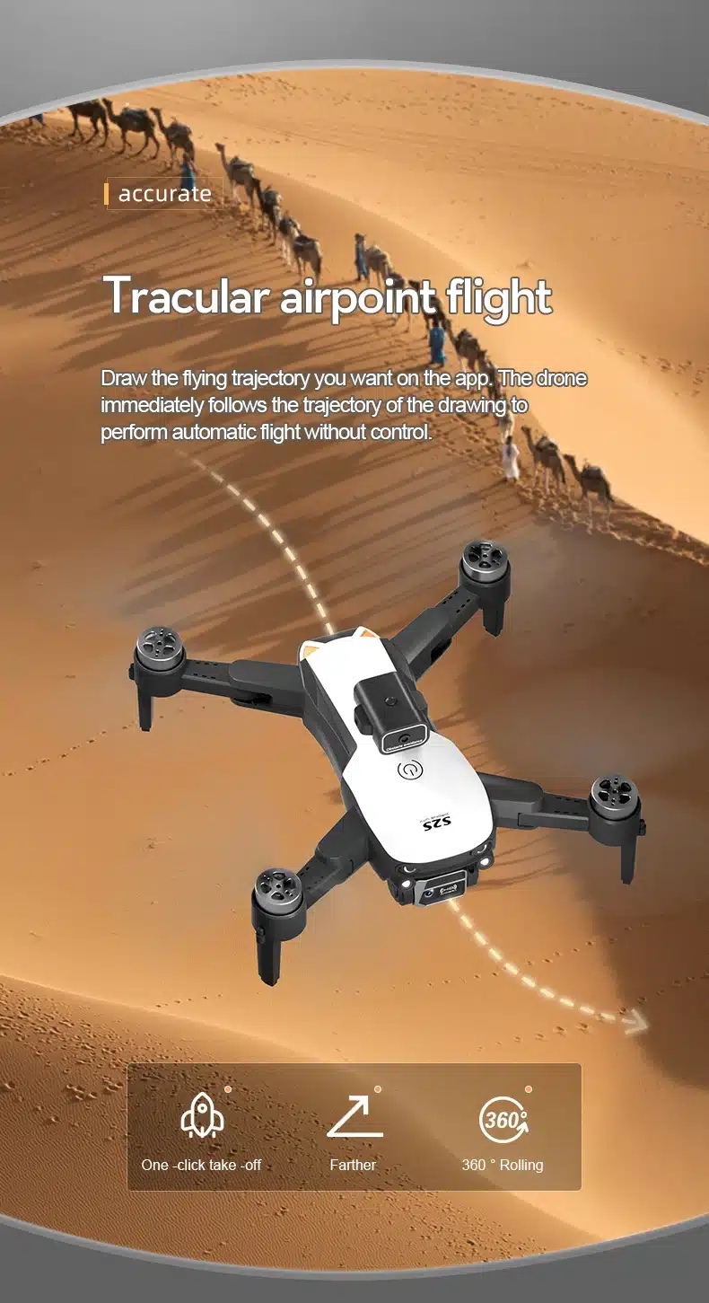 Reconocido Mini Dron Profesional con Cámara HD