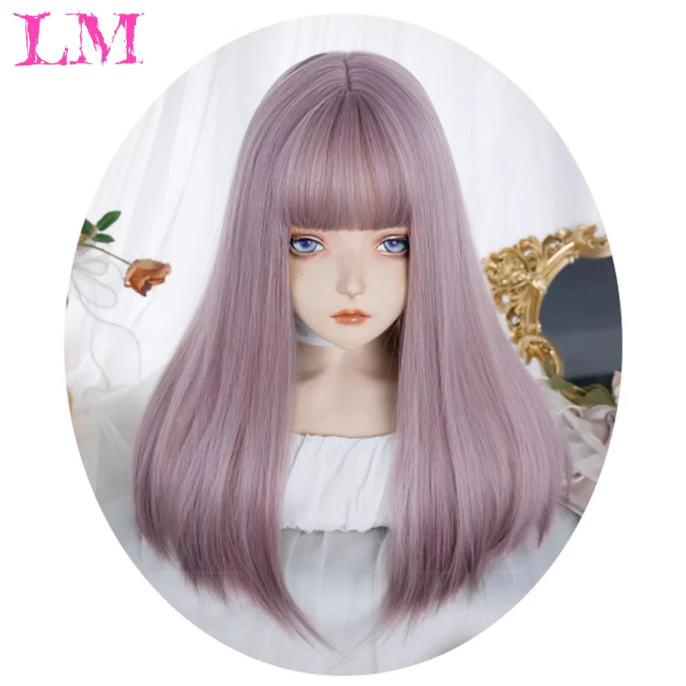 &Quot;Peluca Sintética Recta Con Malla Frontal: La Elegancia Hecha Estilo Femenino&Quot;