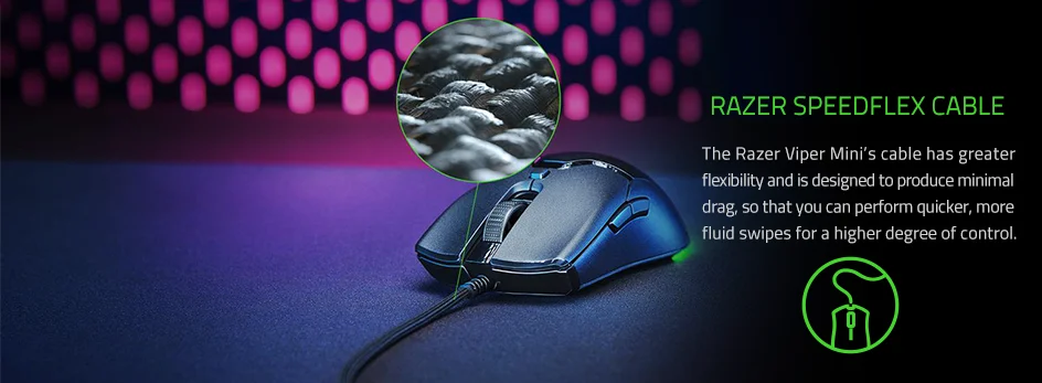 Perfecto Ratón Profesional Gamer Razer y Mejora el Juego