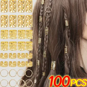 Imagen informativa: Anillos Para El Cabello: Realza Tus Rastas Con Estilo | Tiendafiable