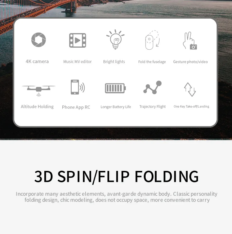 Revoluciona tu vuelo con el innovador Dron Profesional y su Captura en 4K HD