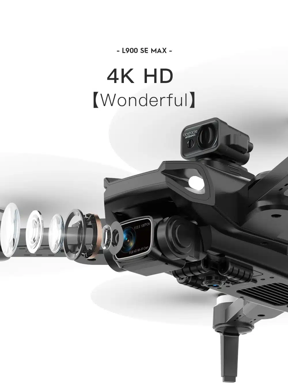 Dron Profesional Imperial: Captura Imágenes en Deslumbrante 4K HD