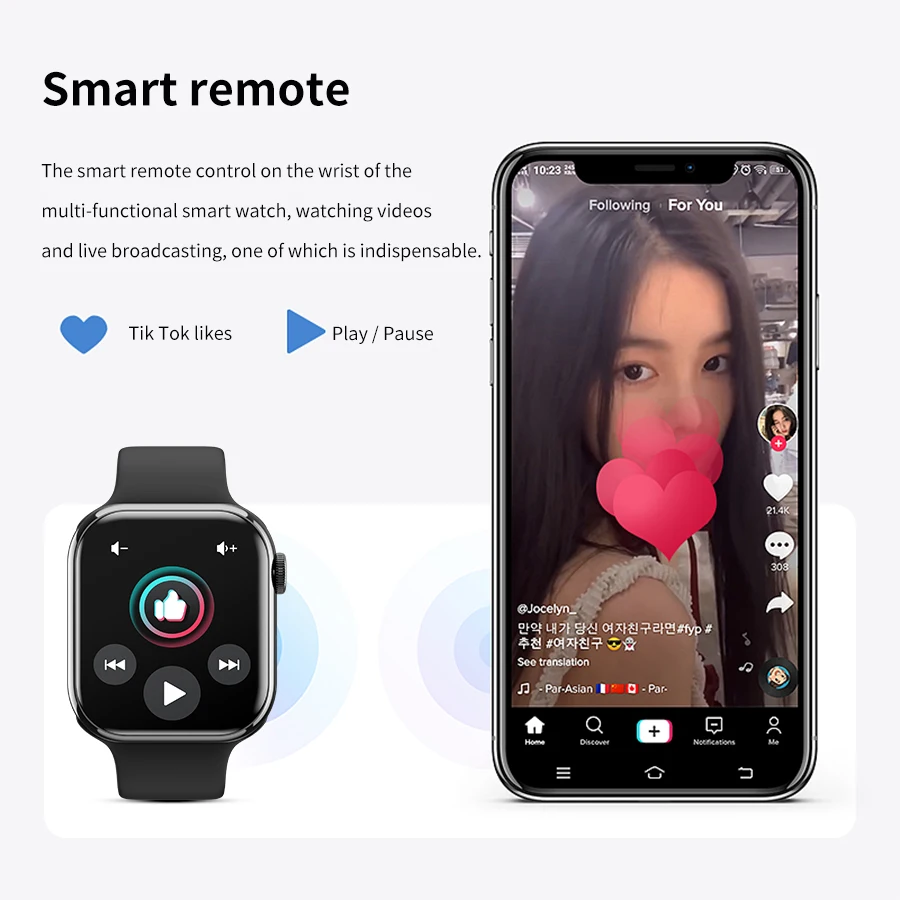 Reloj Inteligente 9 Pro Impresionante y Auténtico
