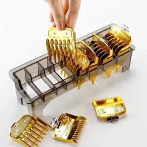 Imagen informativa: Caja de almacenamiento con Base de 8 rejillas para cortadora de pelo Universal | Tiendafiable
