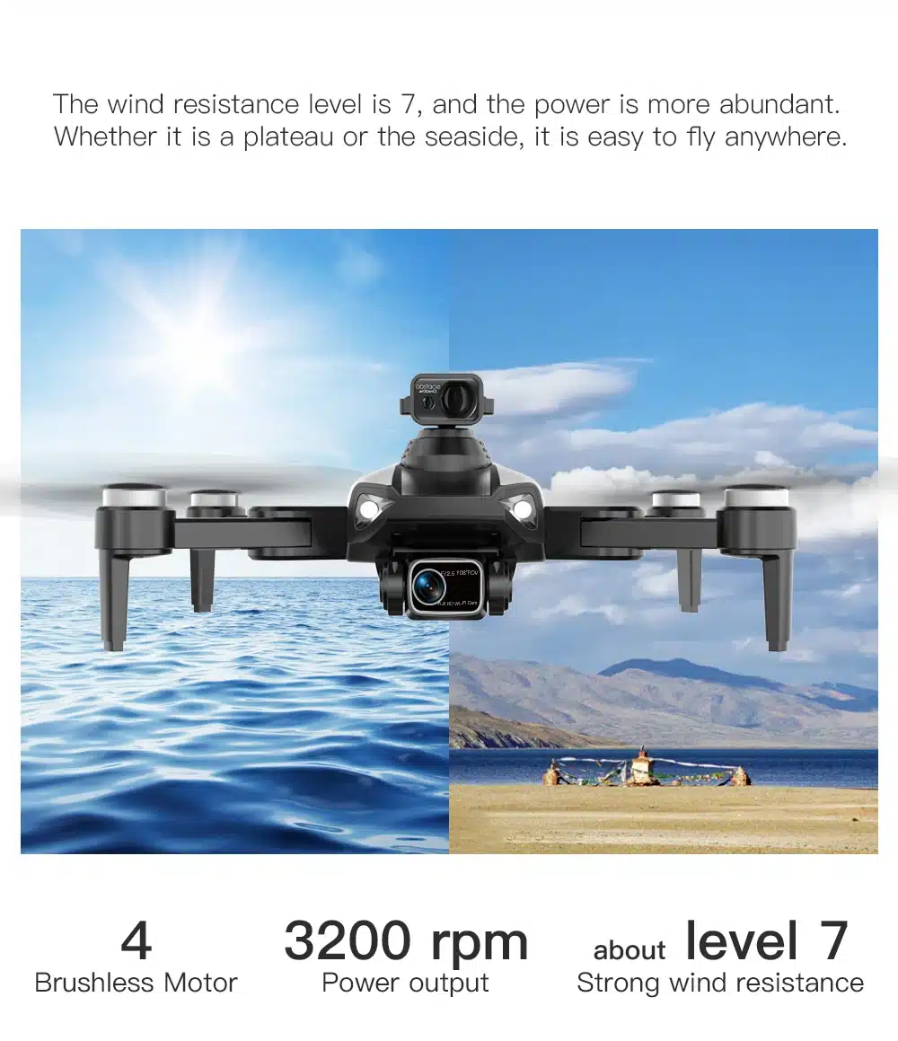 Dron Profesional Imperial: Captura Imágenes en Deslumbrante 4K HD
