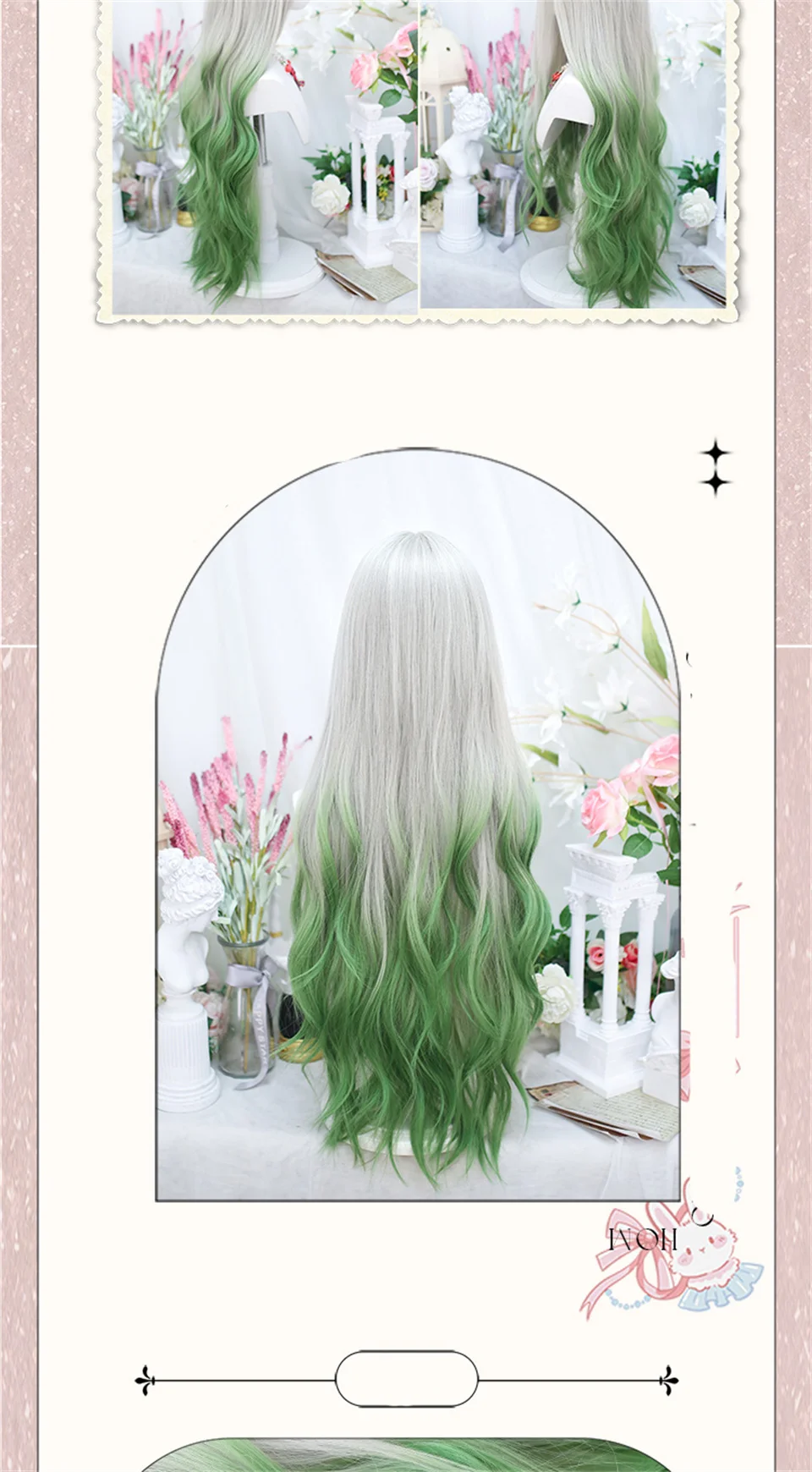 Peluquería De Ensueño: Pelucas Sintéticas Largas Con Flequillo Para Un Look Ondulado Y Feminidad Deslumbrante