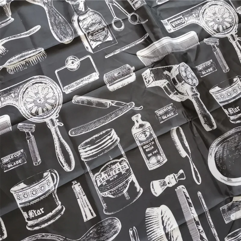 Capa Impermeable Para Peluquería