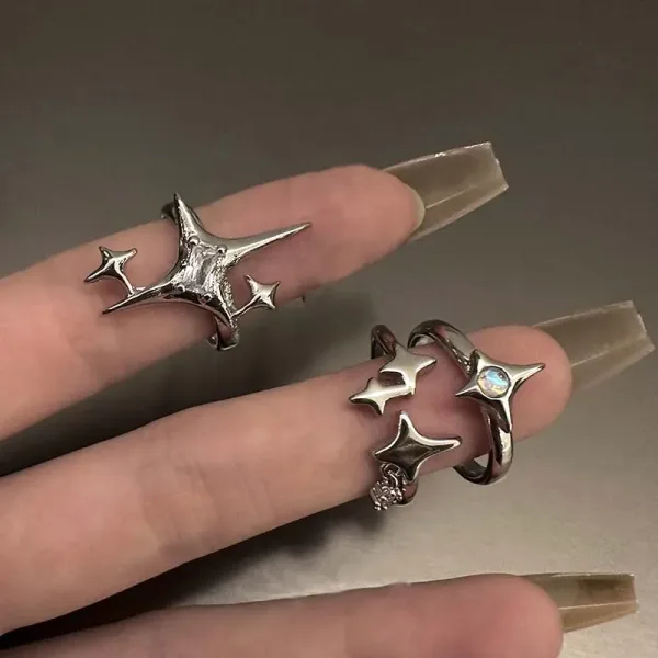 Imagen informativa: Sortija Vintage de diseño asombroso para damas y caballeros | Tiendafiable