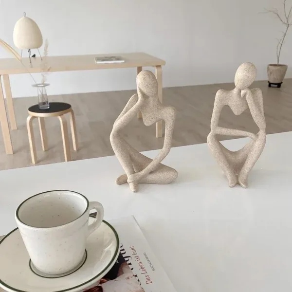 Imagen Informativa: Estatuas Abstractas Verdaderamente Impactante De The Thinker | Tiendafiable