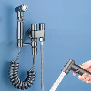 Imagen informativa: Pulverizador de bidé de mano para inodoro | Tiendafiable