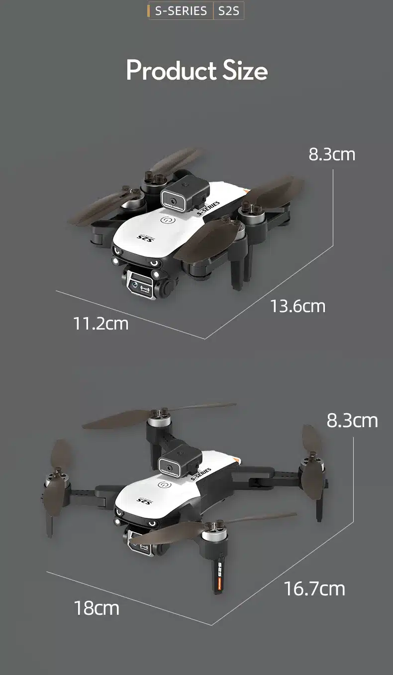 Reconocido Mini Dron Profesional con Cámara HD