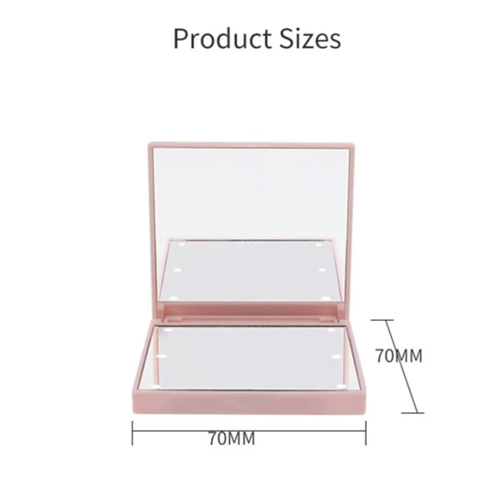 Hermoso Espejo De Maquillaje Con Iluminación Led Hermoso Espejo De Maquillaje Con Iluminación Led