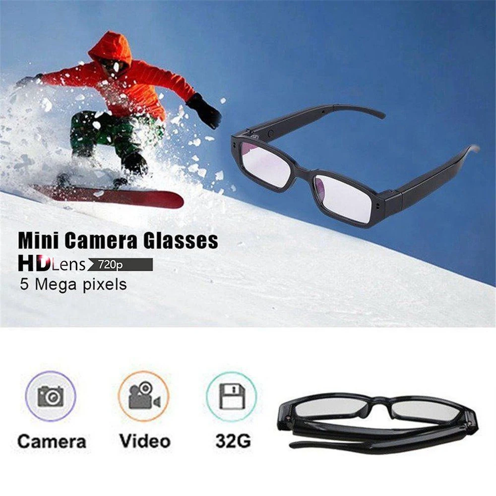 Lentes con Videocámara HD: Accesorio Indispensable