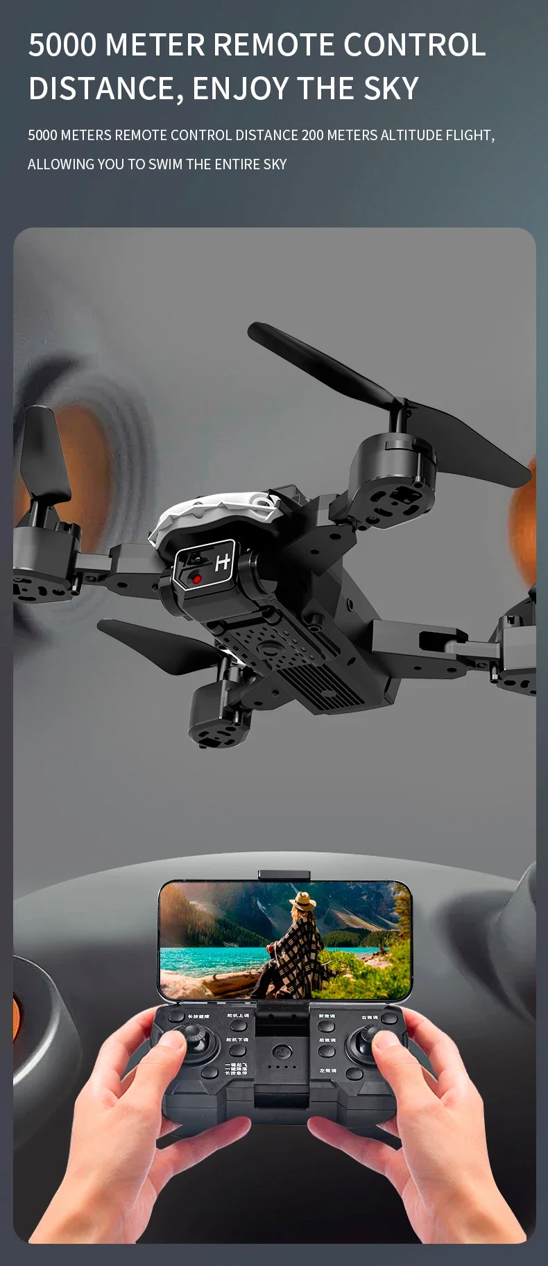 Transforma tus Fotografías con Drones Profesionales: ¡Una Revolución Visual!