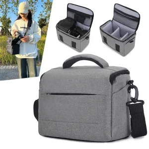 Imagen informativa: Bolso de Cámara Exclusivo para Cámaras Sony, Nikon y Canon | Tiendafiable