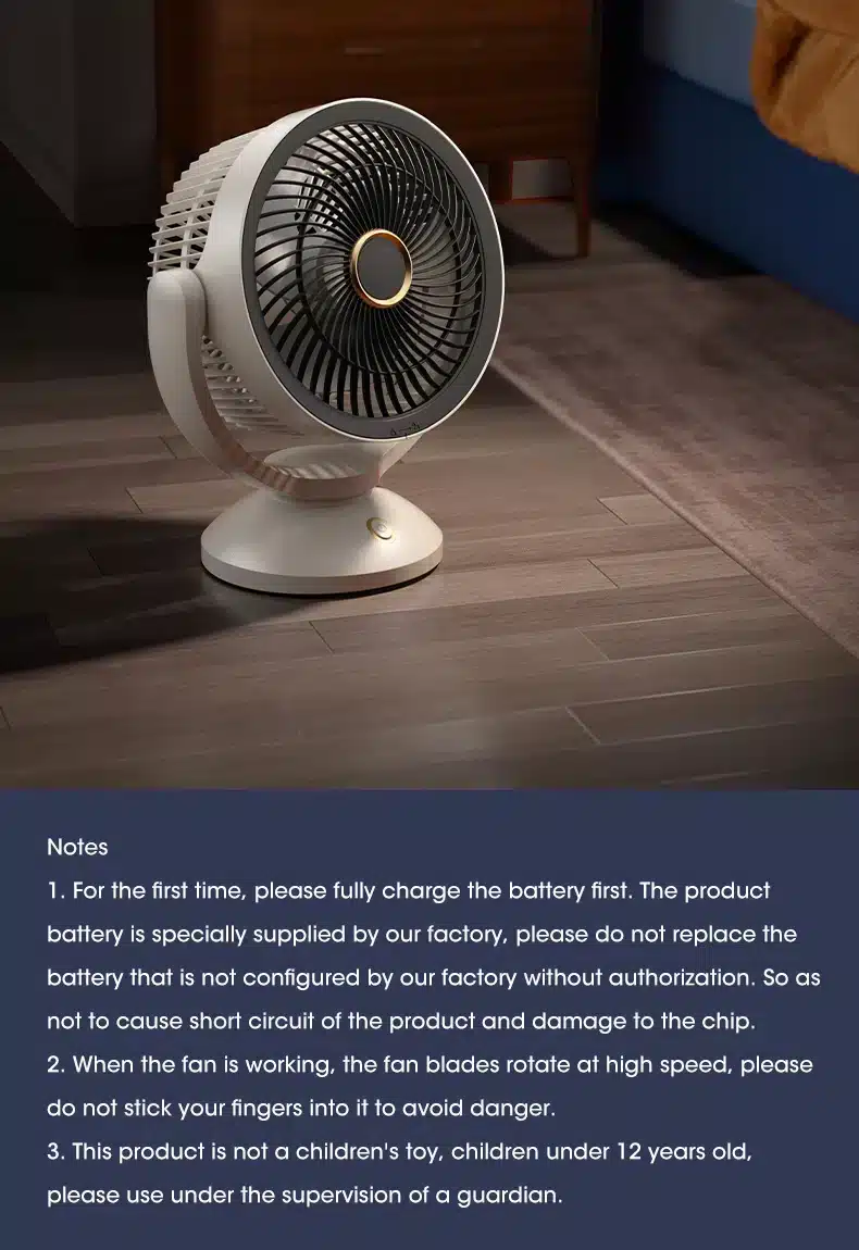 Impresionante Ventilador Portátil de Aire Acondicionado: Tu Compañero Esencial para el Calor