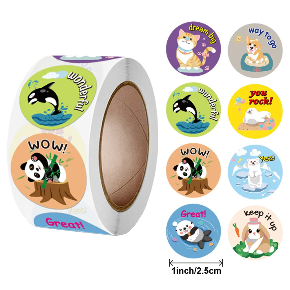 Hermoso Pack De Pegatinas Coloridas Y Divertidas Para Niños