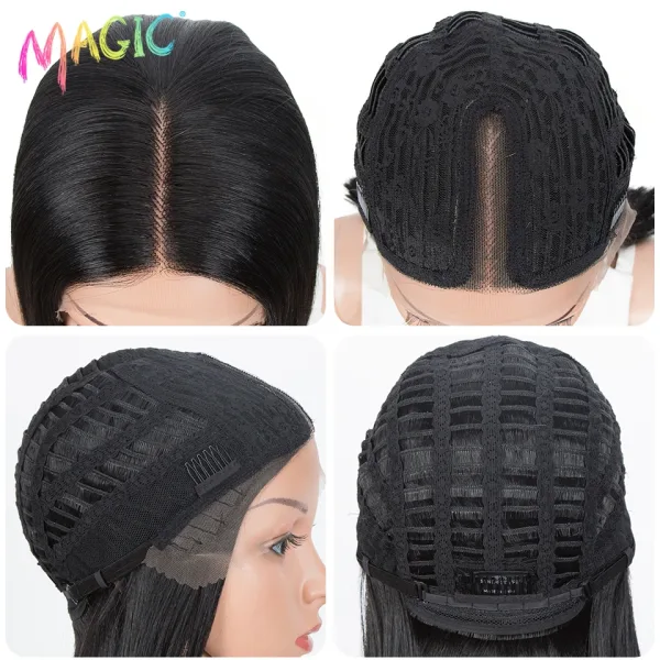Imagen Informativa: Peluca De Malla Frontal: Estilo Y Comodidad En Cada Cabello | Tiendafiable