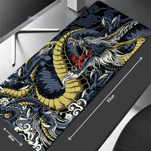 Imagen Informativa: Nuevo Alfombrilla Gamer Premium En Blanco Y Negro | Tiendafiable