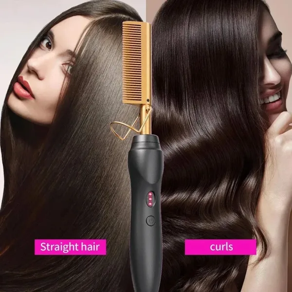 Imagen Informativa: Rizador De Pelo De Cerámica Portátil: Guía Fascinante | Tiendafiable
