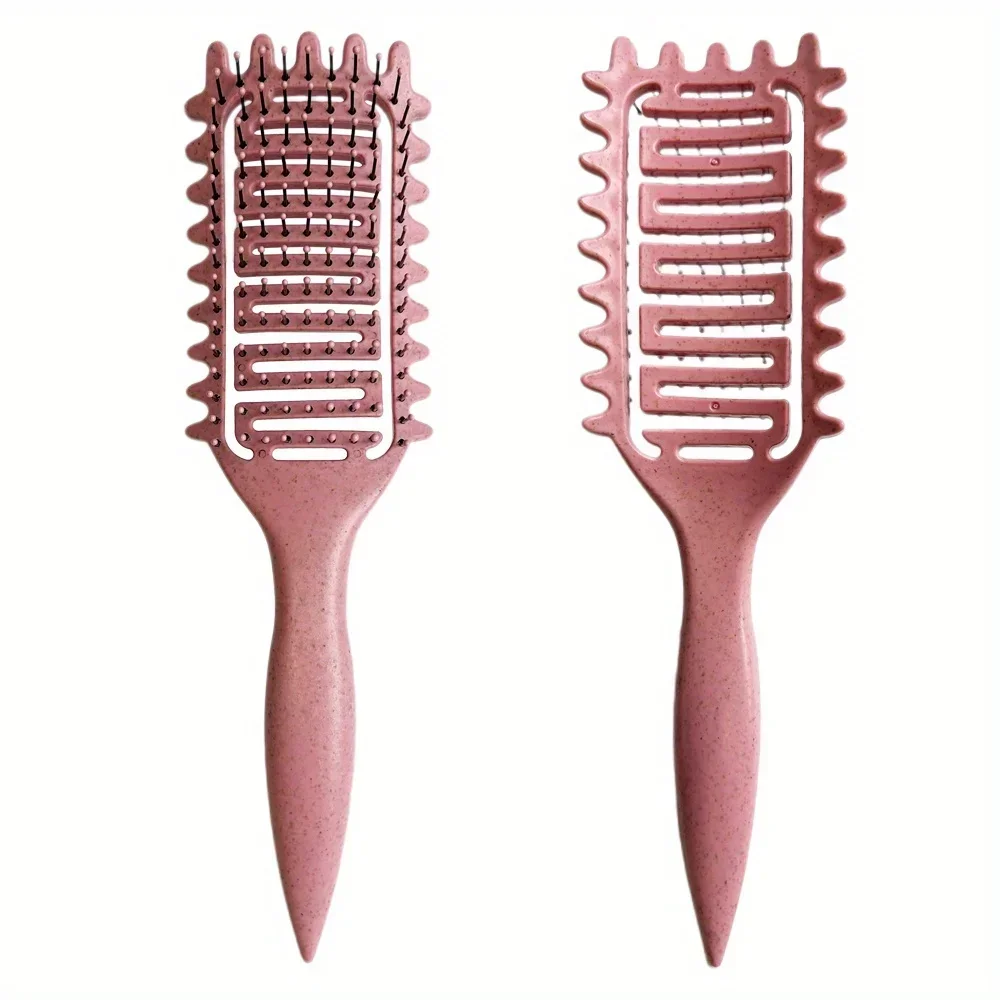 Cepillo De Peinado Curl Define, Cepillo Para Desenredar, Peine De Pelo Rizado