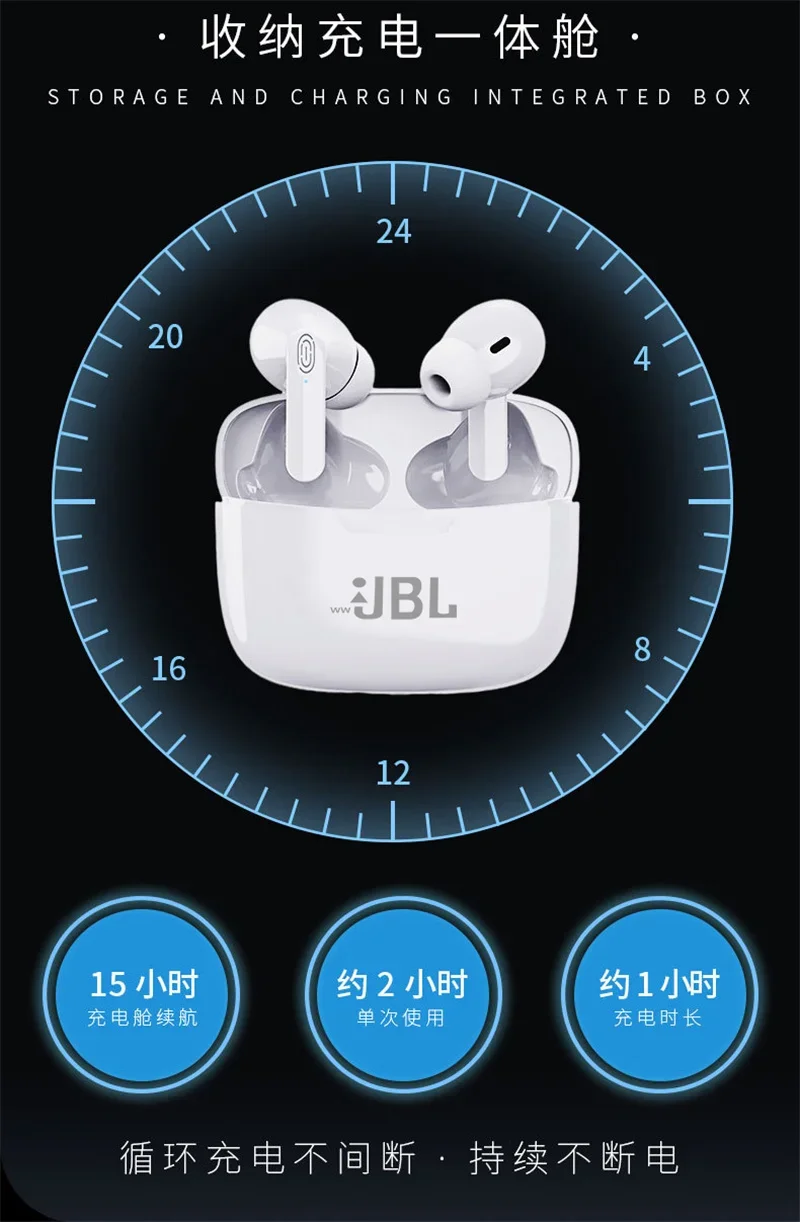 Auricular Inalámbrico Original Con Sonido De Alta Calidad