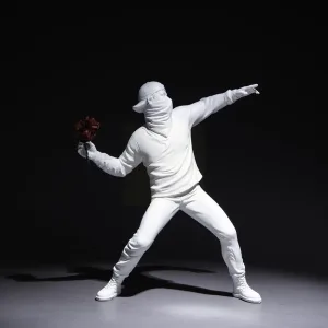 Imagen Informativa: Esculturas De Banksy: Arte Moderno Revolucionario En Resina | Tiendafiable