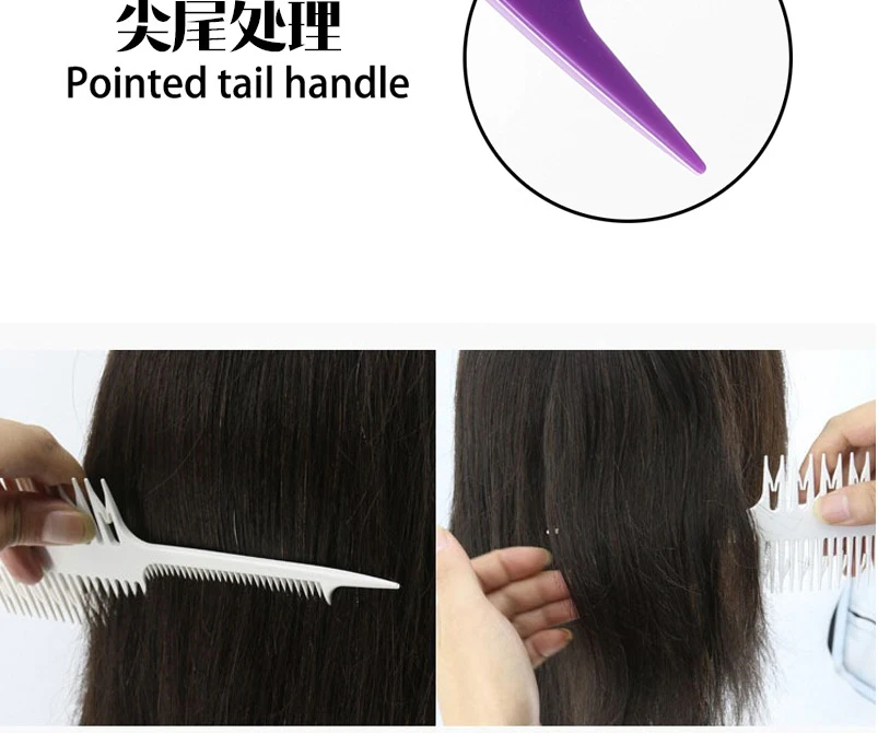 Peine De Pelo Profesional Para Teñir El Cabello