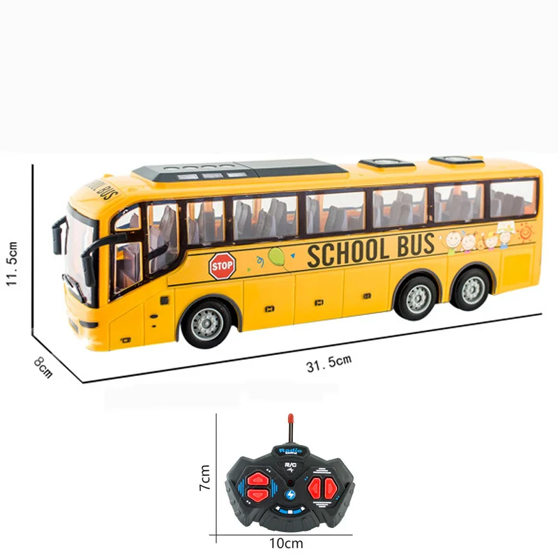 Genial Autobús de Simulación Control Remoto
