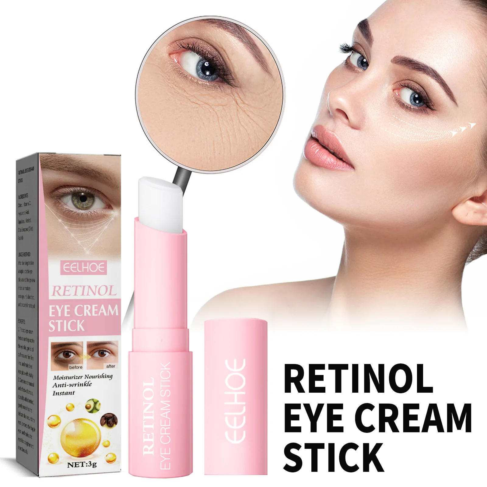 Grandioso Crema Antiarrugas De Retinol Solución Efectiva Grandioso Crema Antiarrugas De Retinol Solución Efectiva