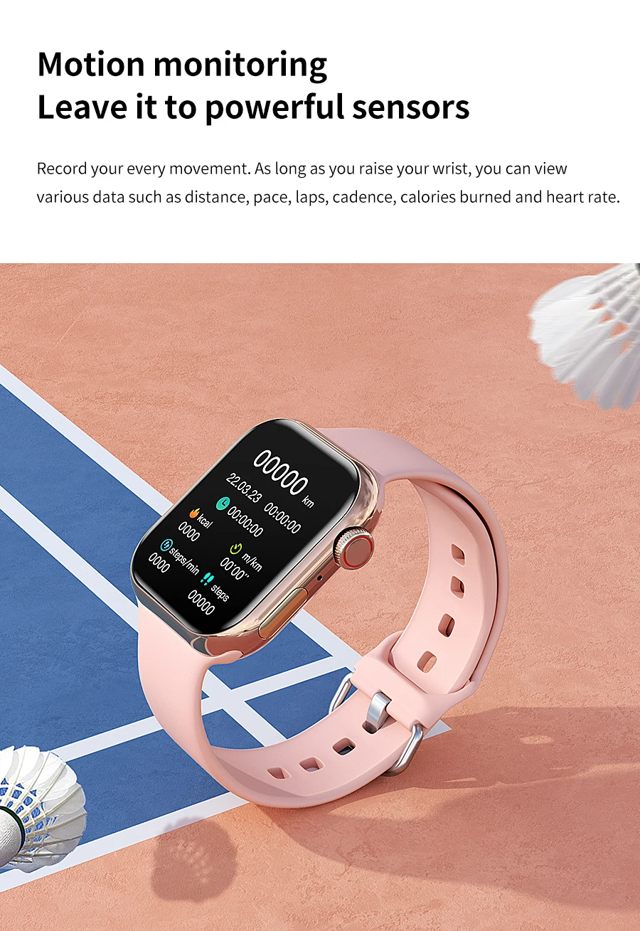 Reloj Inteligente 9 Pro Impresionante y Auténtico