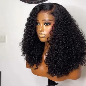 Imagen Informativa: Corte Bob Negro Con Rizos Profundos: Un Estilo Que Sorprende | Tiendafiable