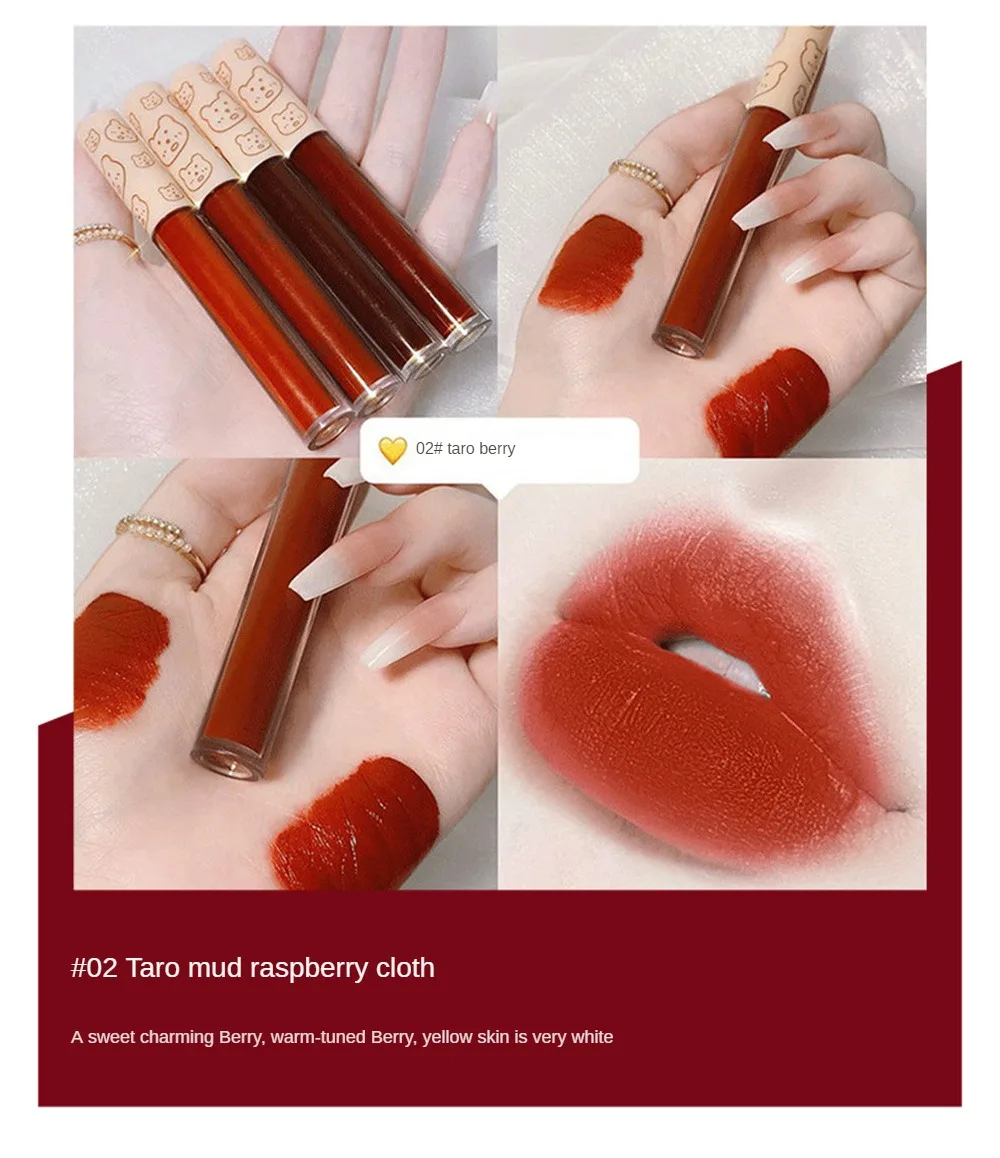Espléndido Brillo de Labios Mate de Terciopelo