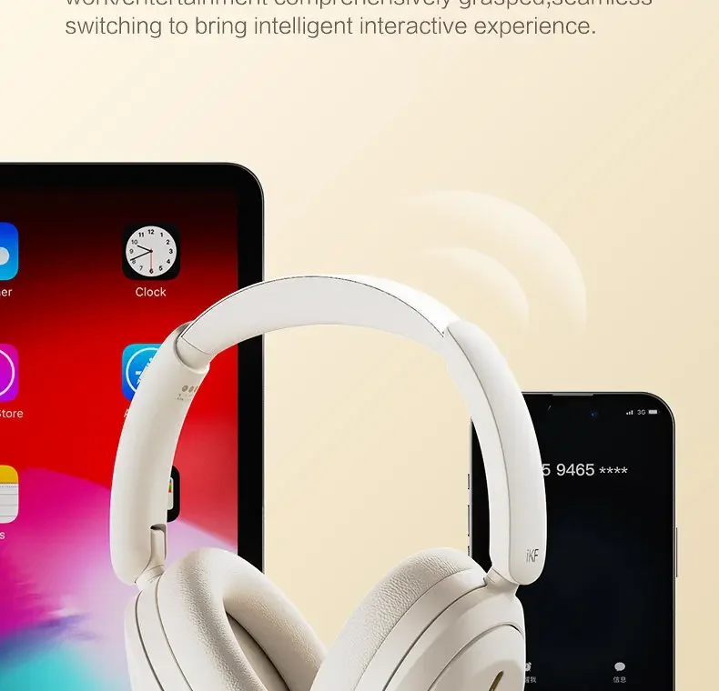 Auriculares Inalámbricos De Alta Calidad En Música Y Llamada