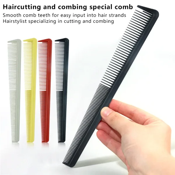 Imagen Informativa: Peine Profesional Legendario Para Barbería – Corte Y Color | Tiendafiable