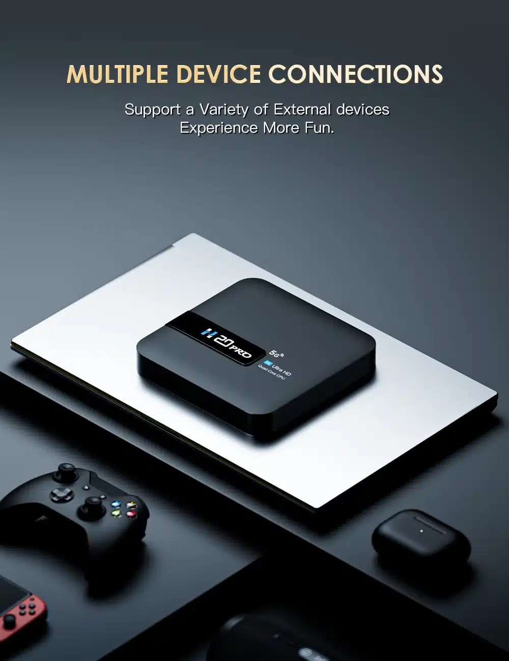 Televisor Inteligente 4K: La Experiencia Definitiva Para Gamers Televisor Inteligente 4K: La Experiencia Definitiva Para Gamers